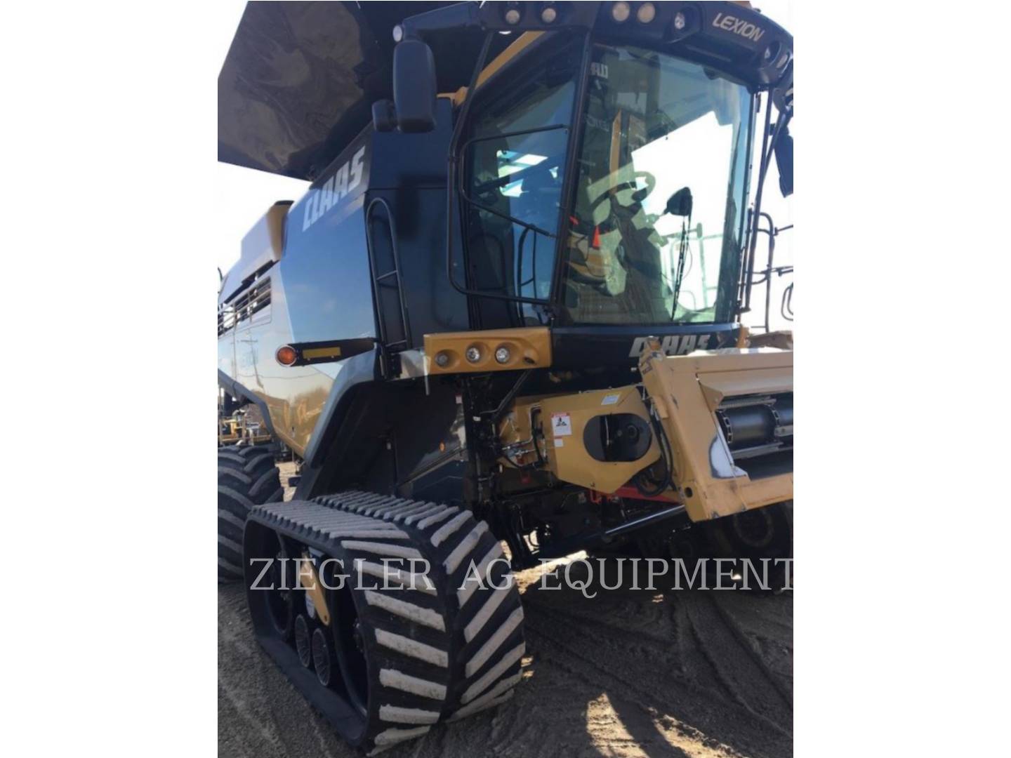 2018 Lexion 740TT Combine