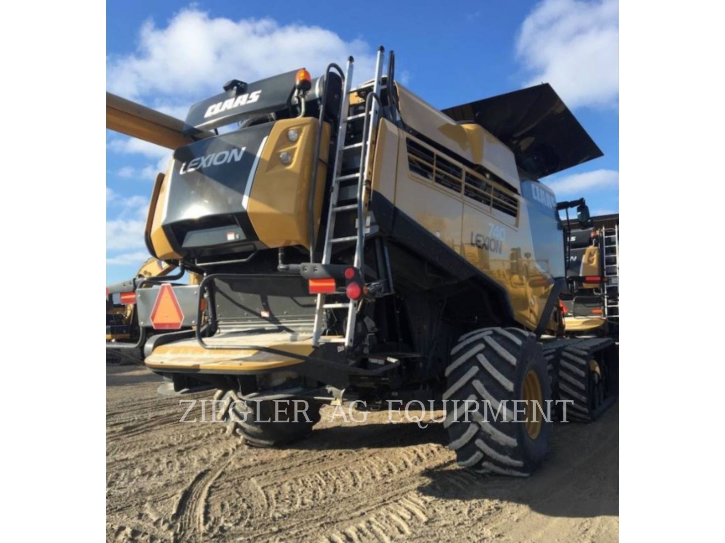 2018 Lexion 740TT Combine