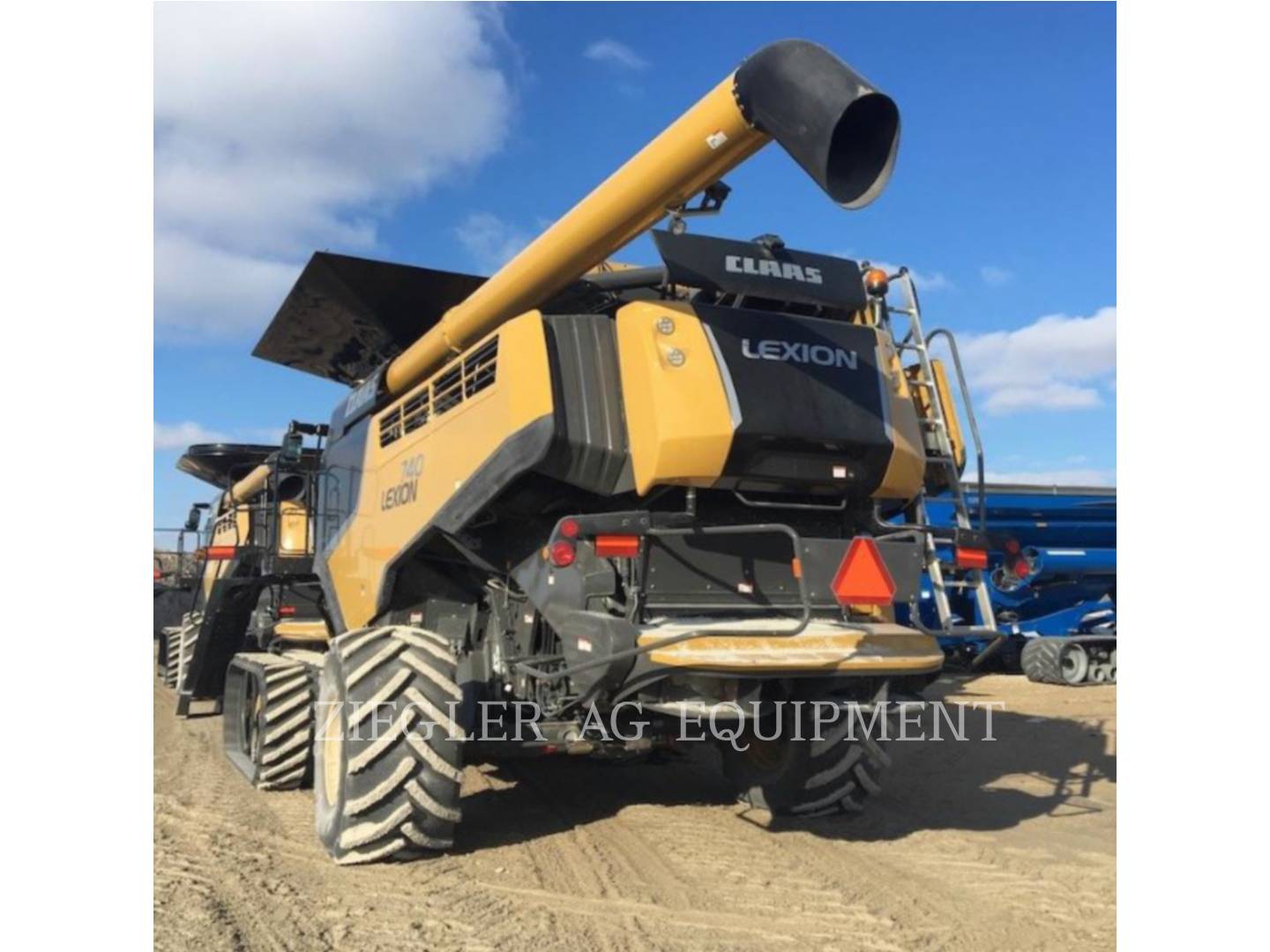 2018 Lexion 740TT Combine