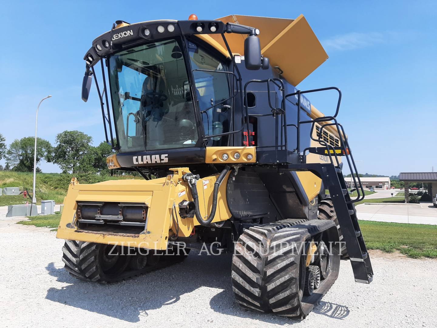 2018 Lexion 740TT Combine