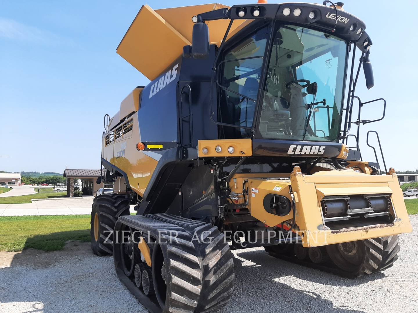 2018 Lexion 740TT Combine