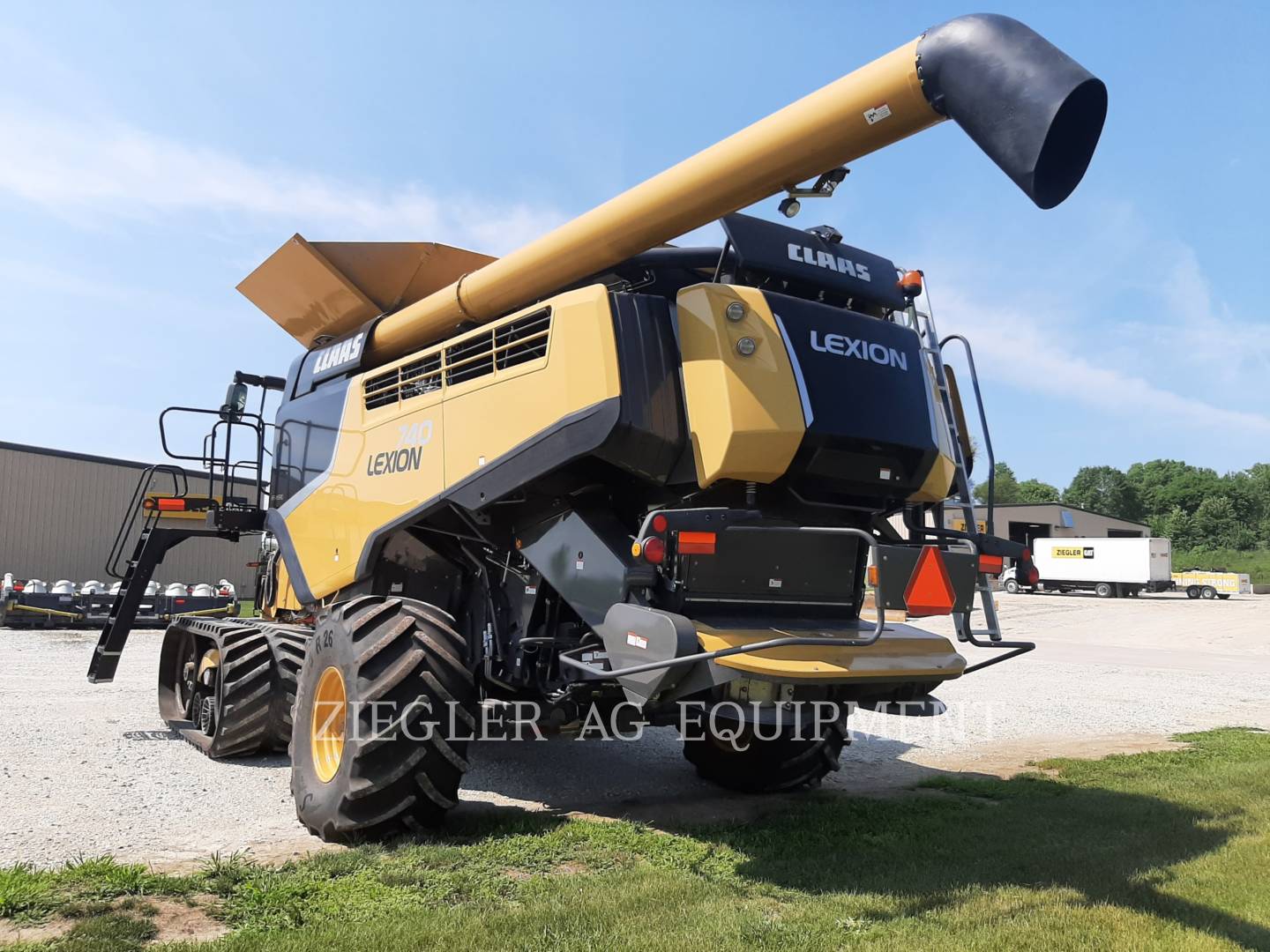 2018 Lexion 740TT Combine