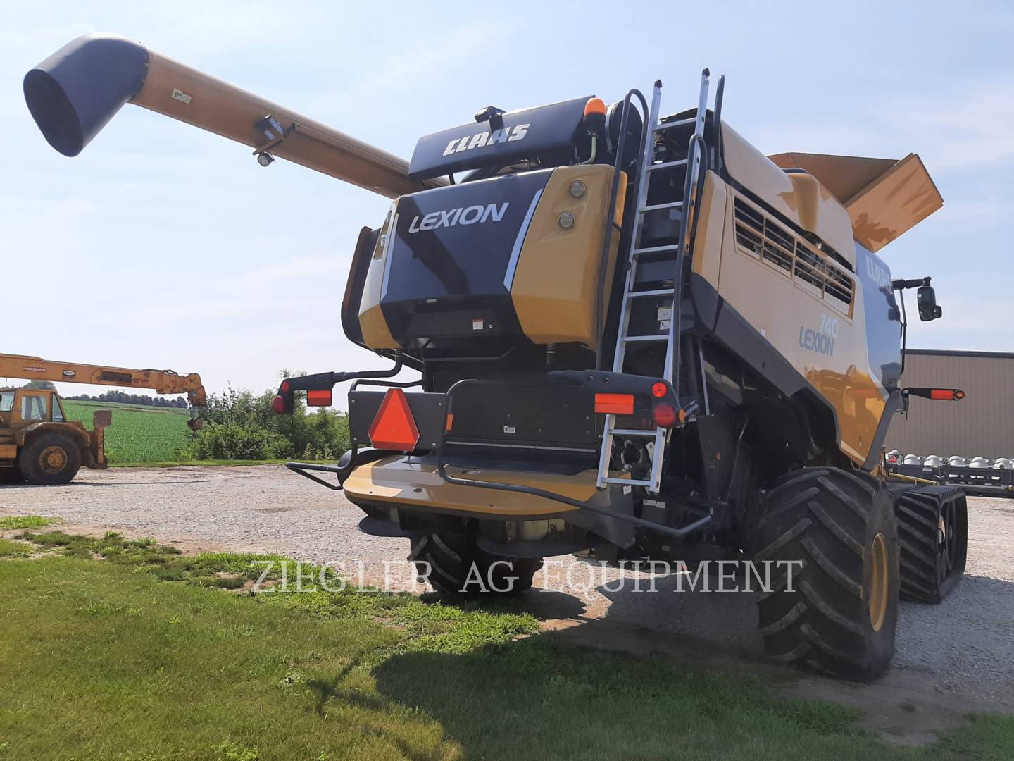 2018 Lexion 740TT Combine