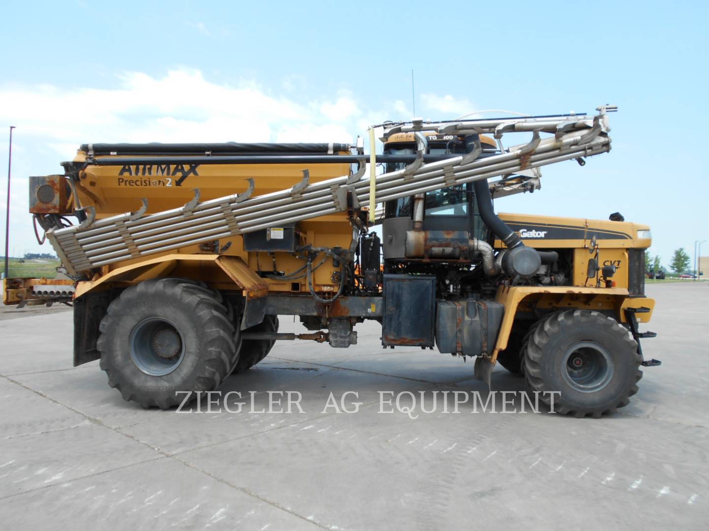 2012 Ag-Chem TG8400 Floater