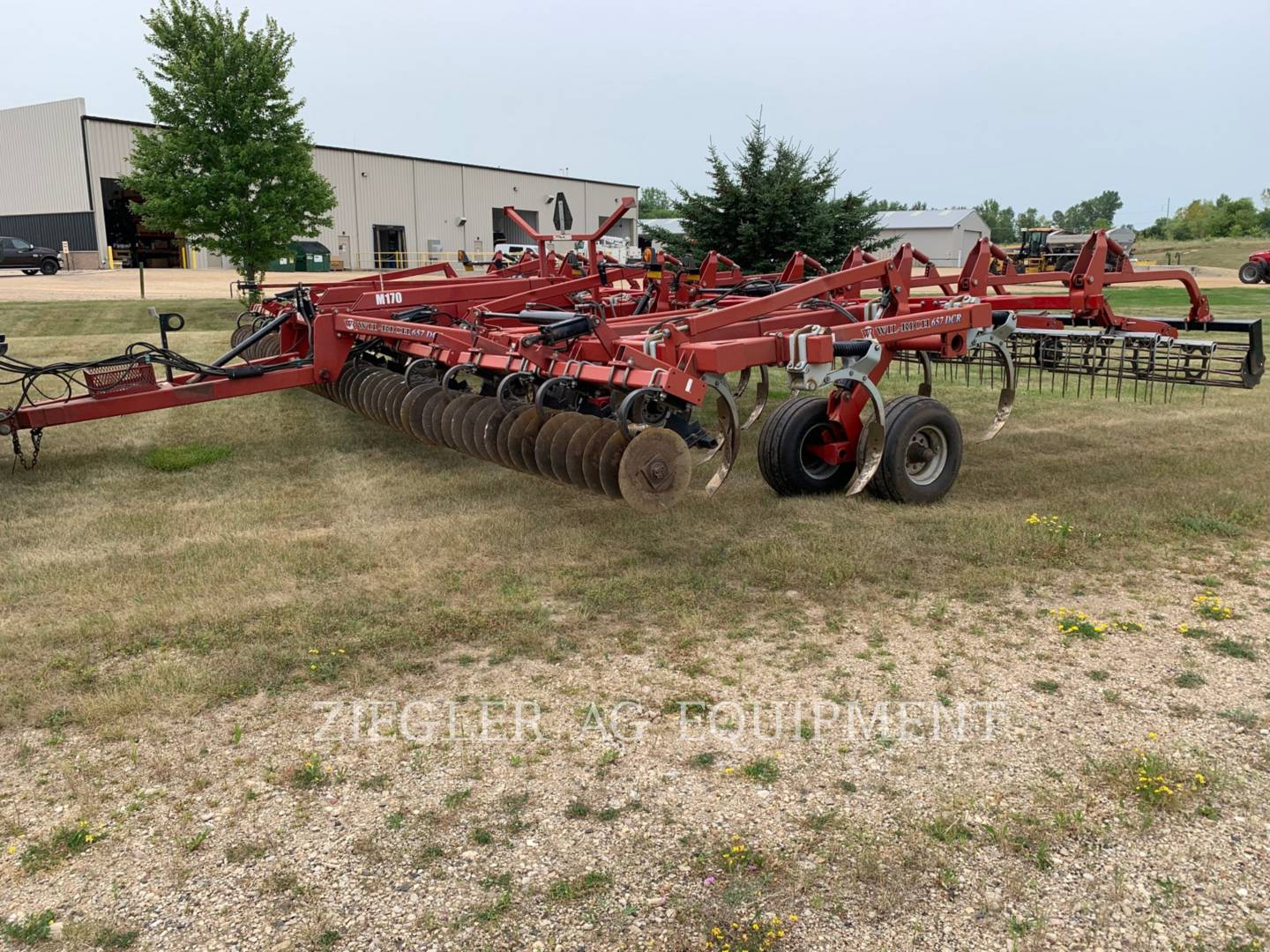 2010 Misc 657DCR Tiller