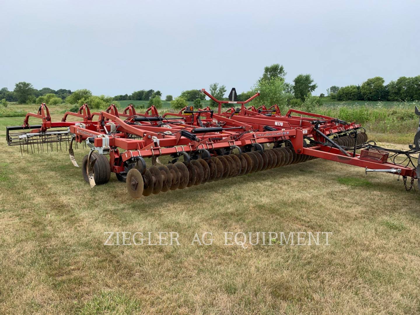 2010 Misc 657DCR Tiller