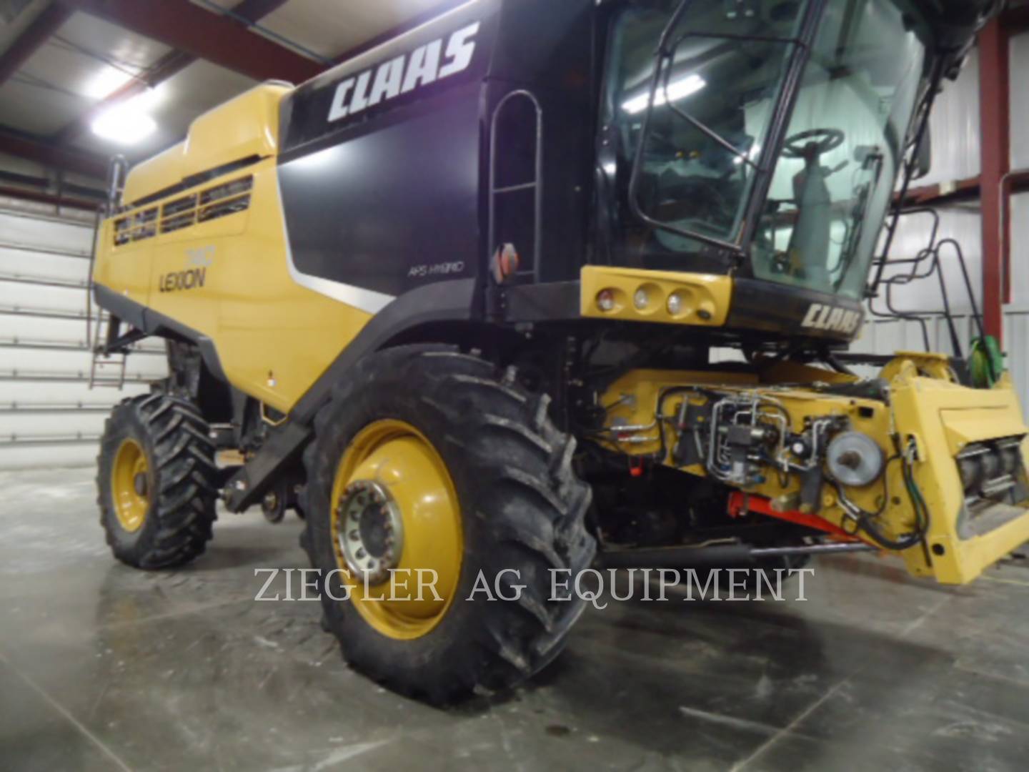 2016 Lexion 740_LX Combine