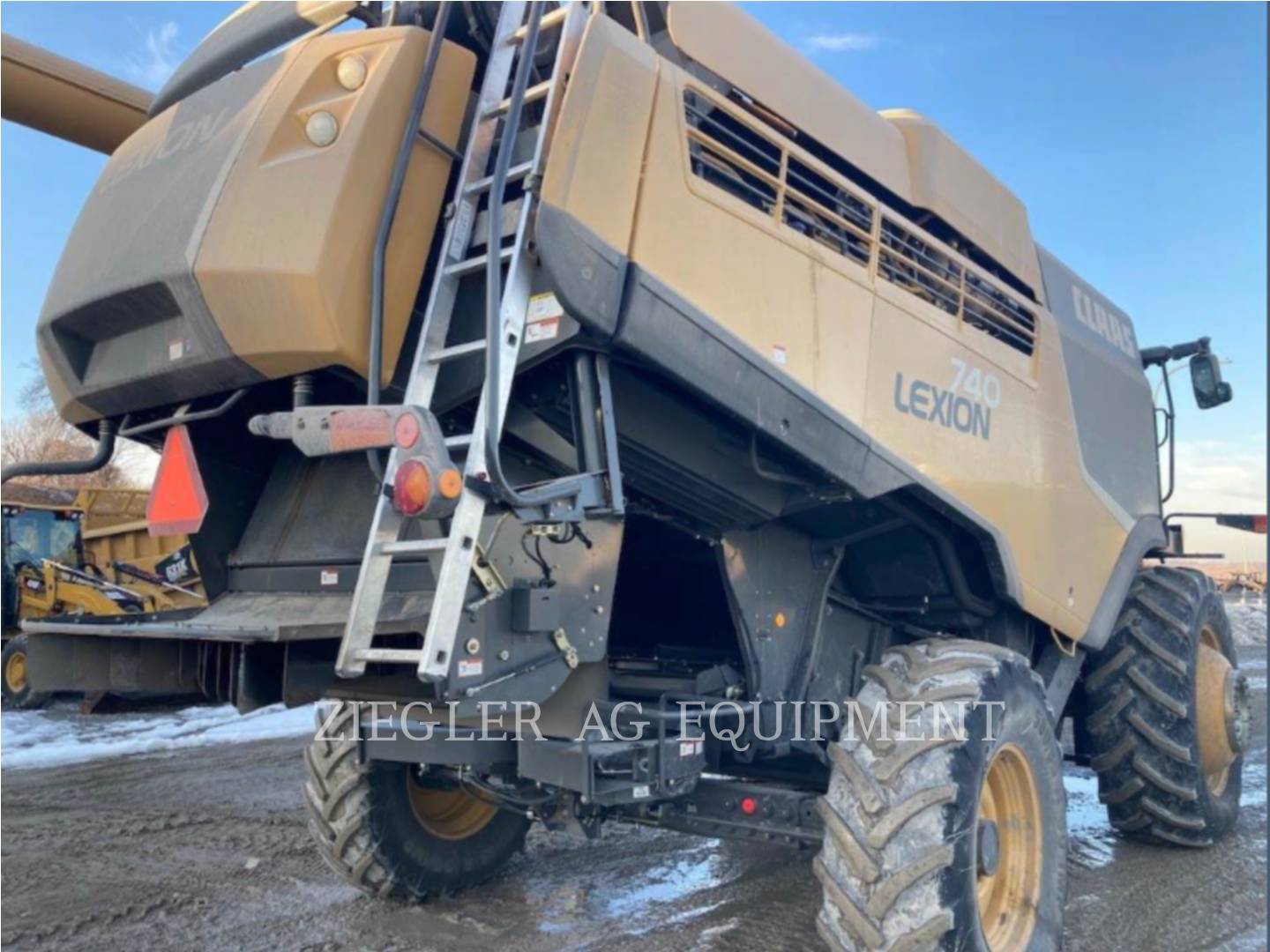 2016 Lexion 740_LX Combine