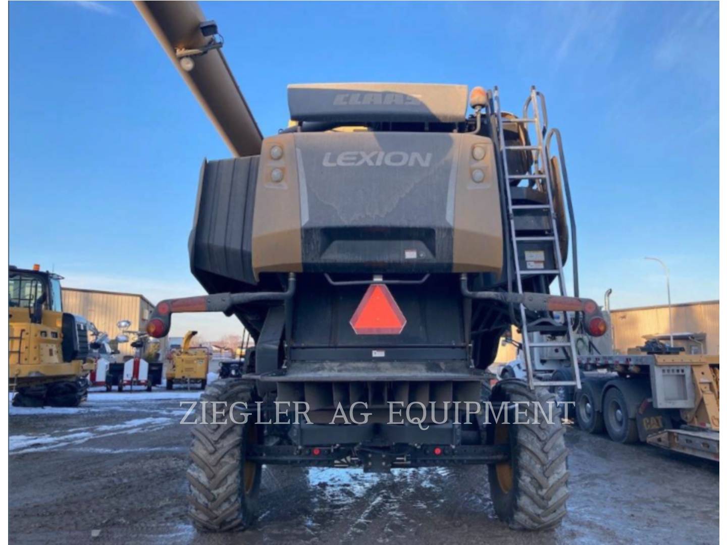 2016 Lexion 740_LX Combine