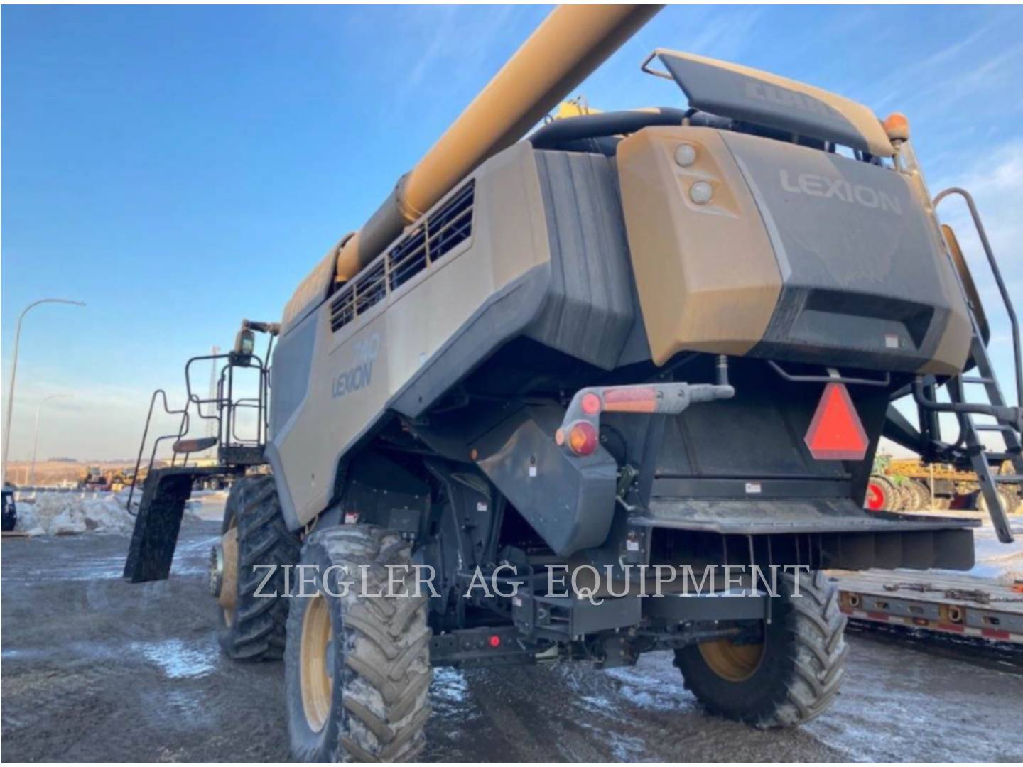 2016 Lexion 740_LX Combine