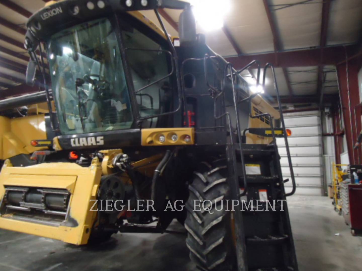 2016 Lexion 740_LX Combine