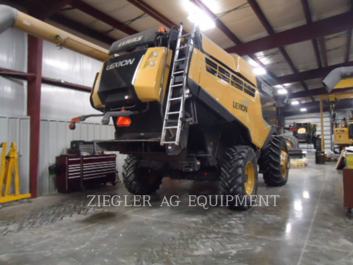 2016 Lexion 740_LX Combine