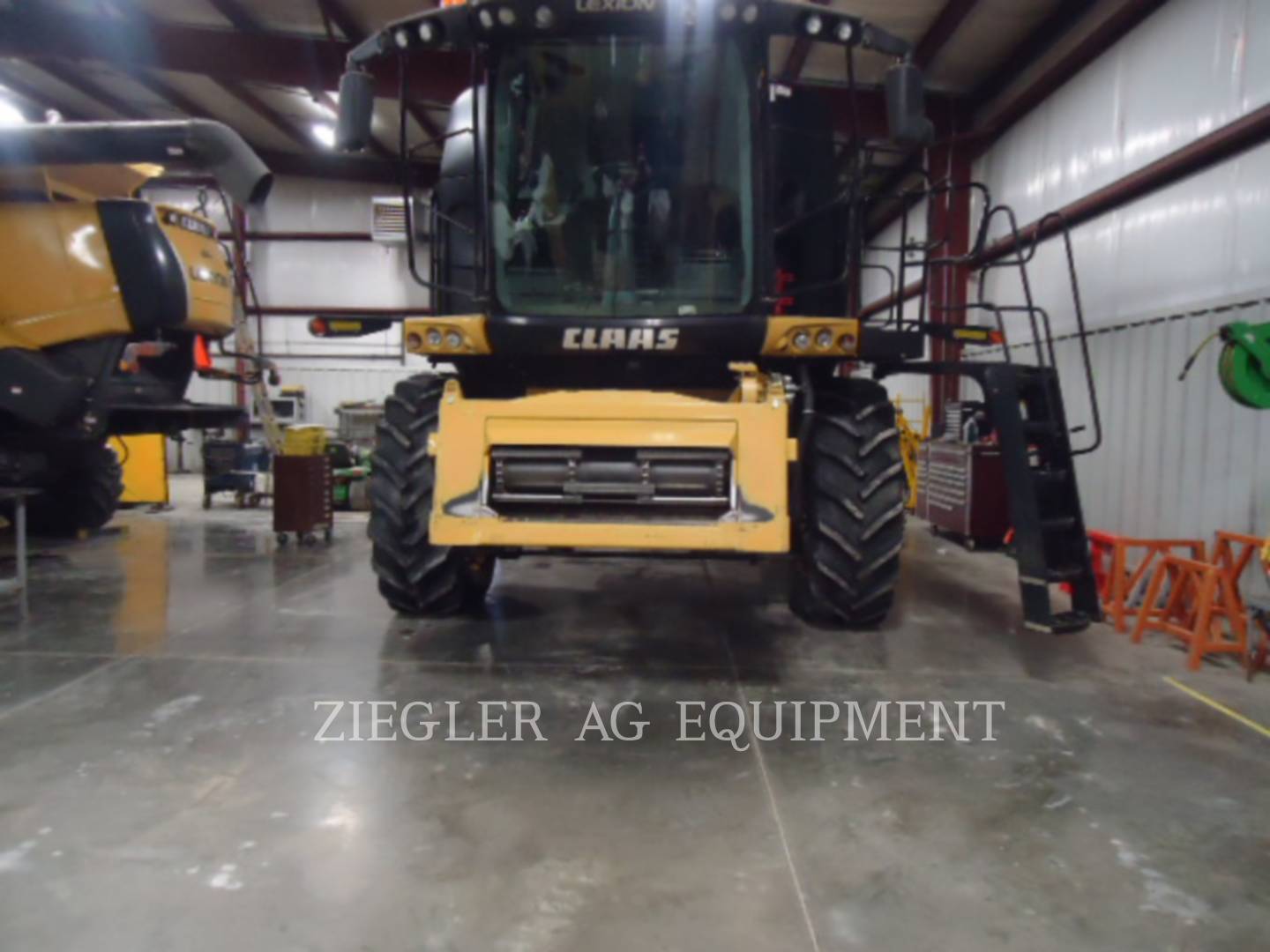 2016 Lexion 740_LX Combine