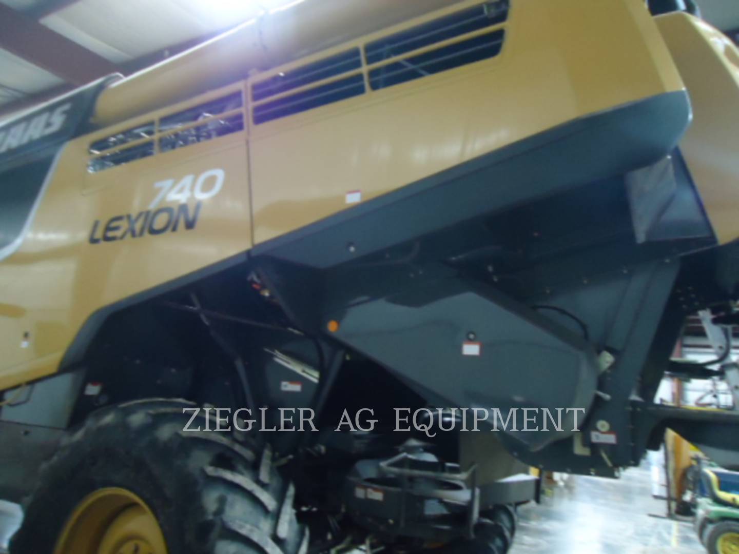 2016 Lexion 740_LX Combine