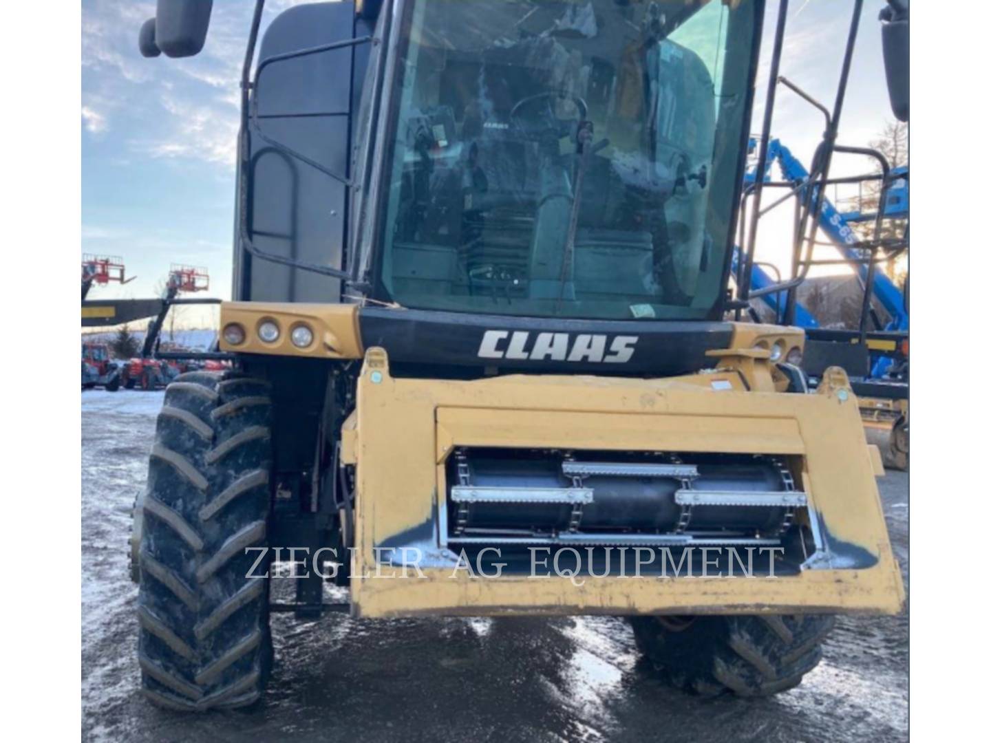 2016 Lexion 740_LX Combine