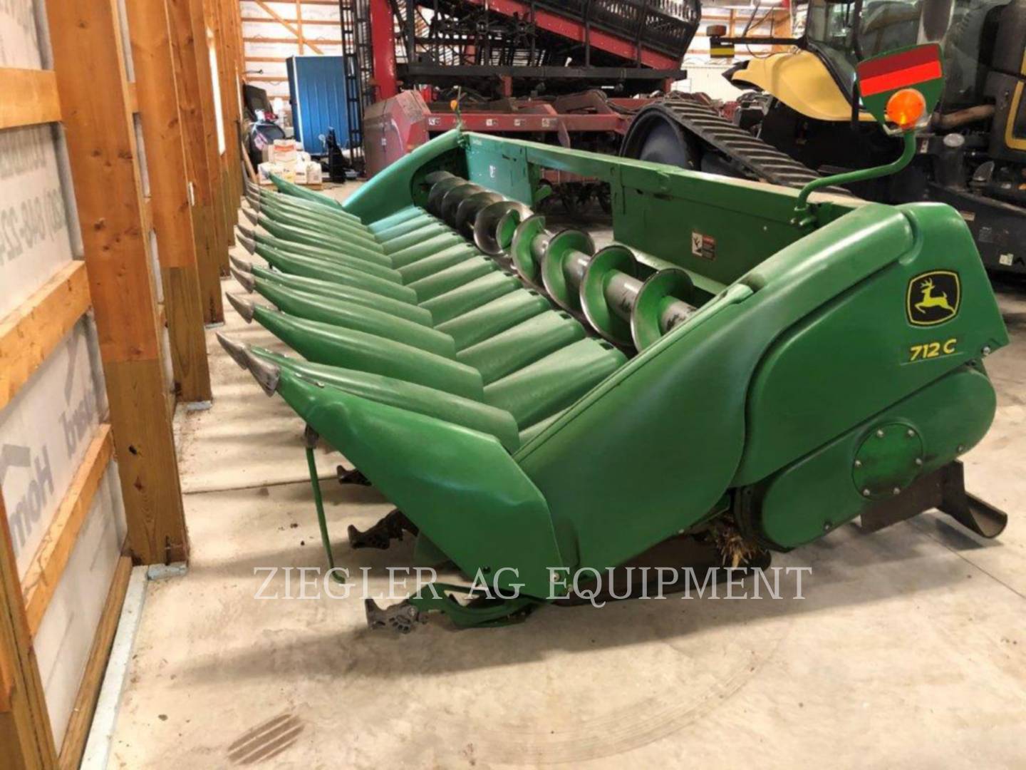 2018 John Deere 712C Misc