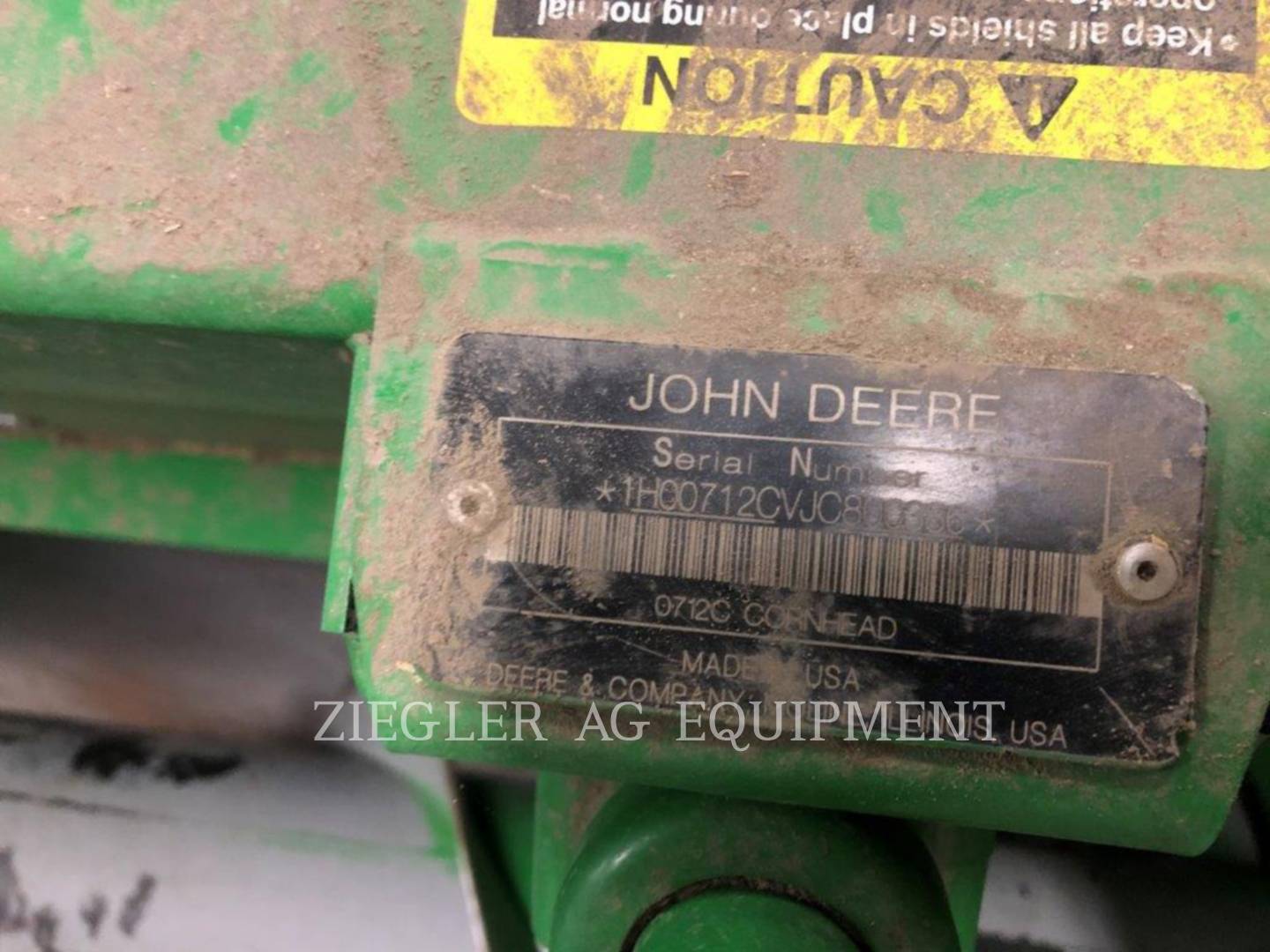 2018 John Deere 712C Misc