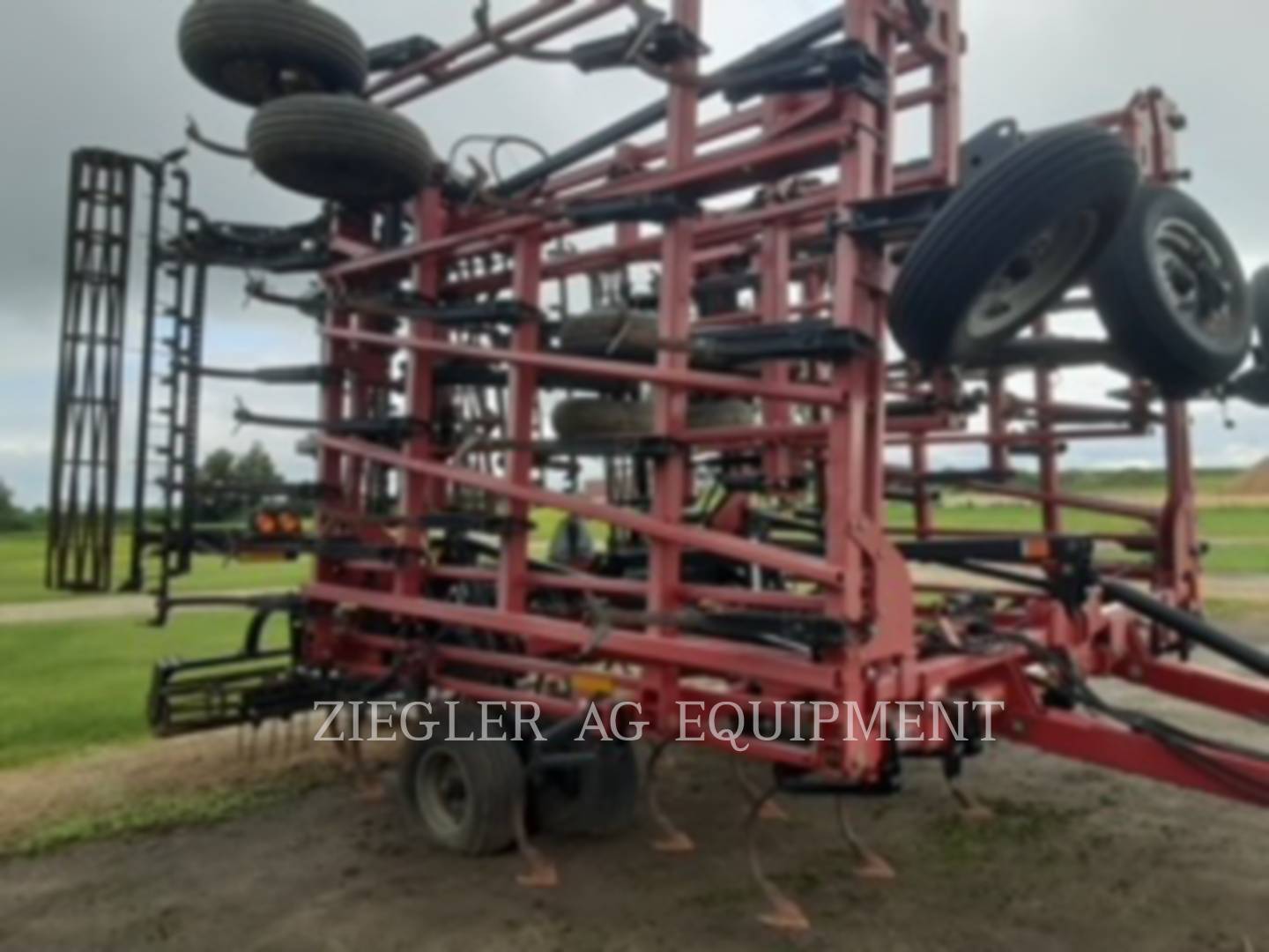 2012 Case TM200 Tiller