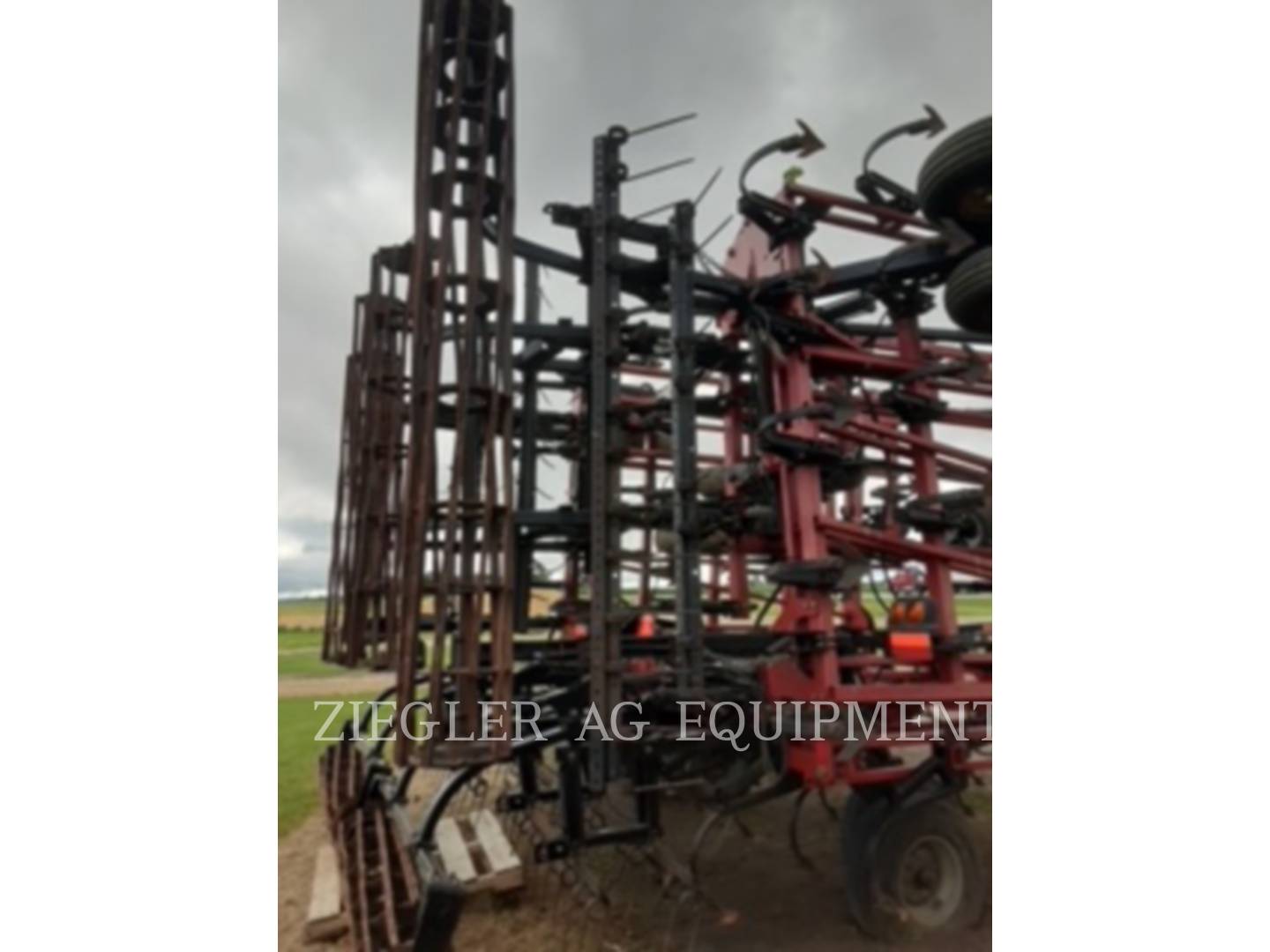 2012 Case TM200 Tiller