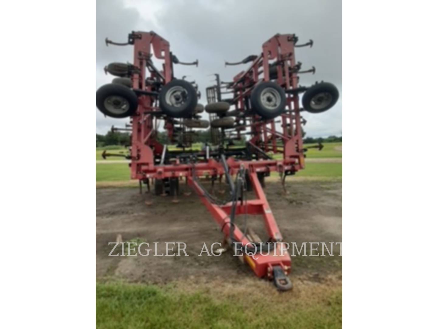 2012 Case TM200 Tiller