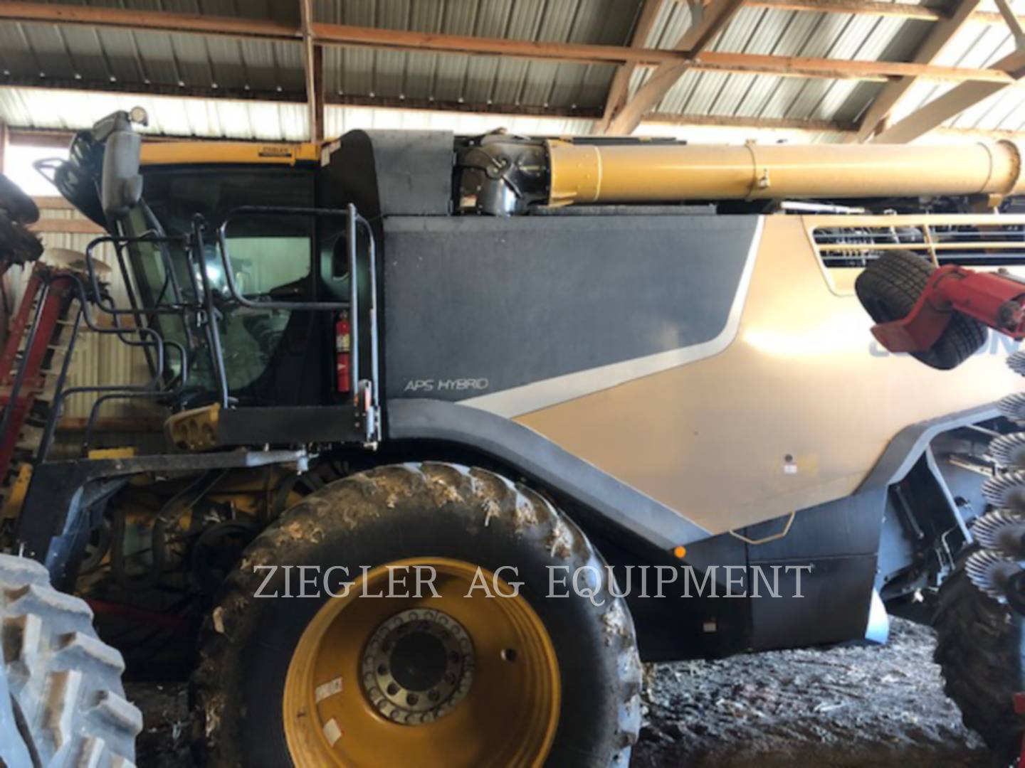 2015 Lexion 740_LX Combine