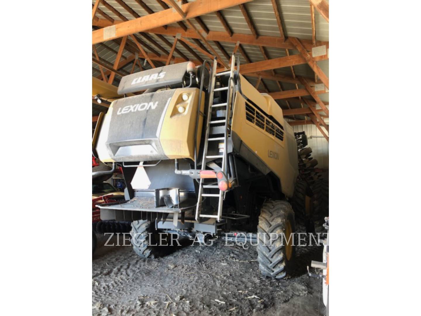 2015 Lexion 740_LX Combine