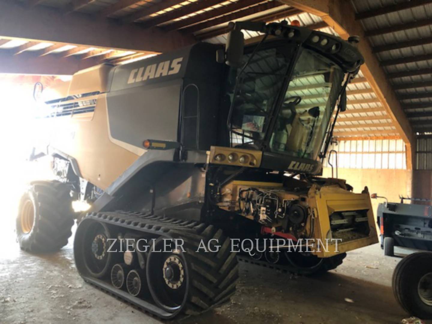 2018 Lexion 740TT Combine