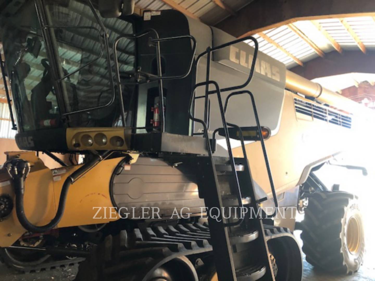 2018 Lexion 740TT Combine