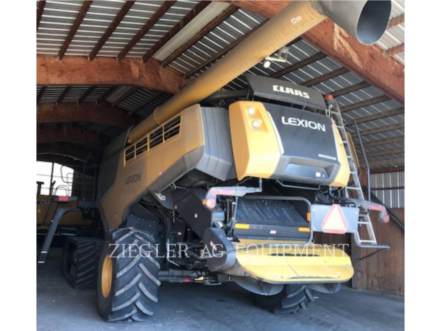 2018 Lexion 740TT Combine