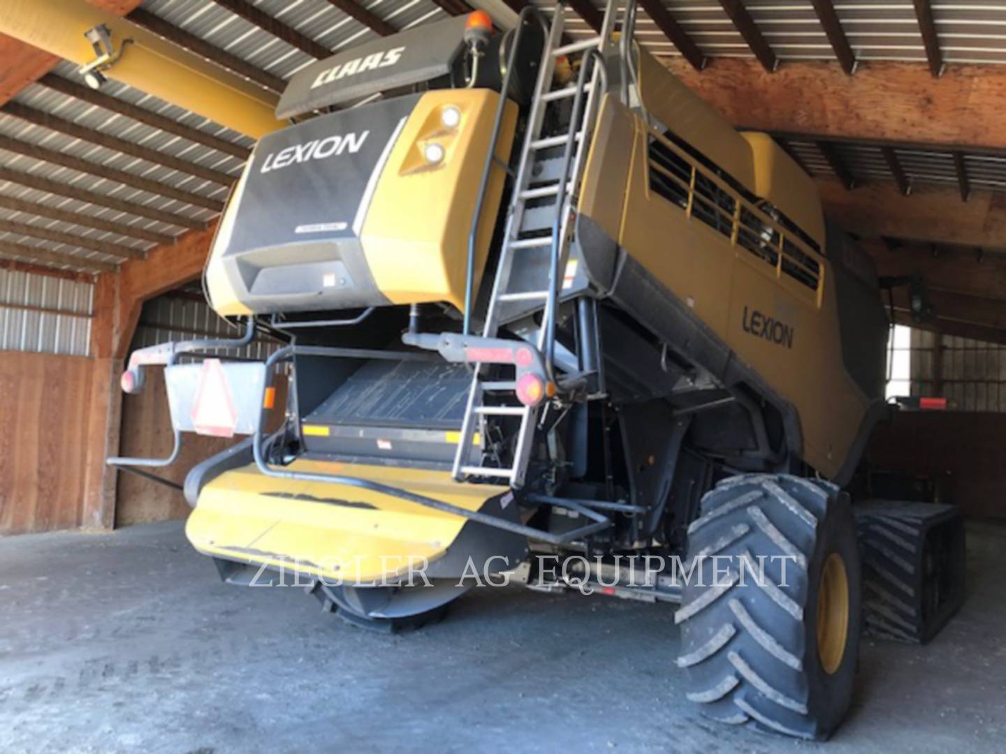 2018 Lexion 740TT Combine