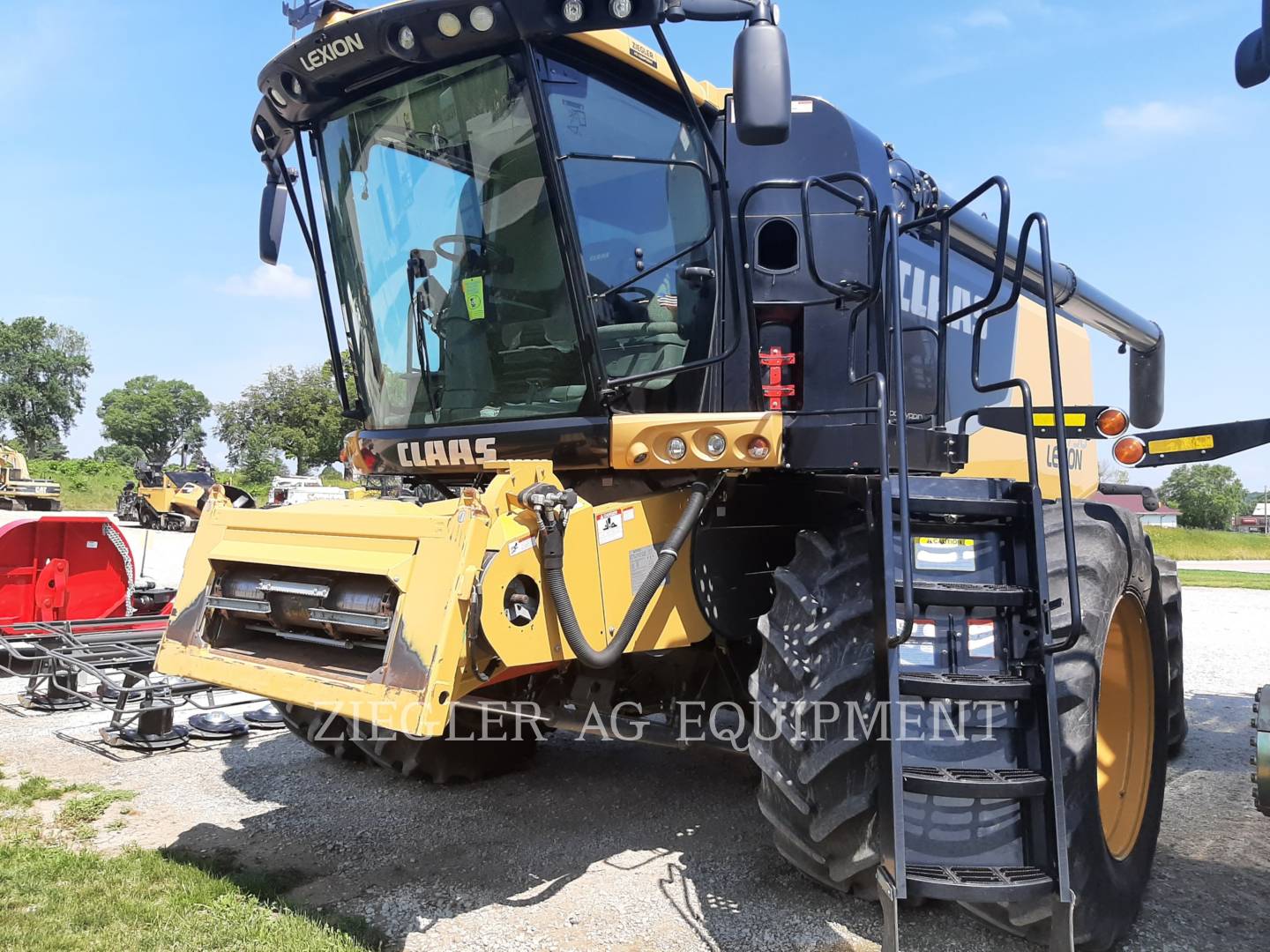 2013 Lexion 750_LX Combine