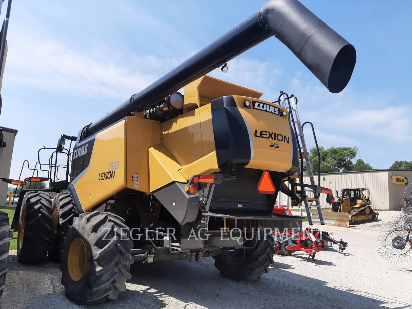 2013 Lexion 750_LX Combine