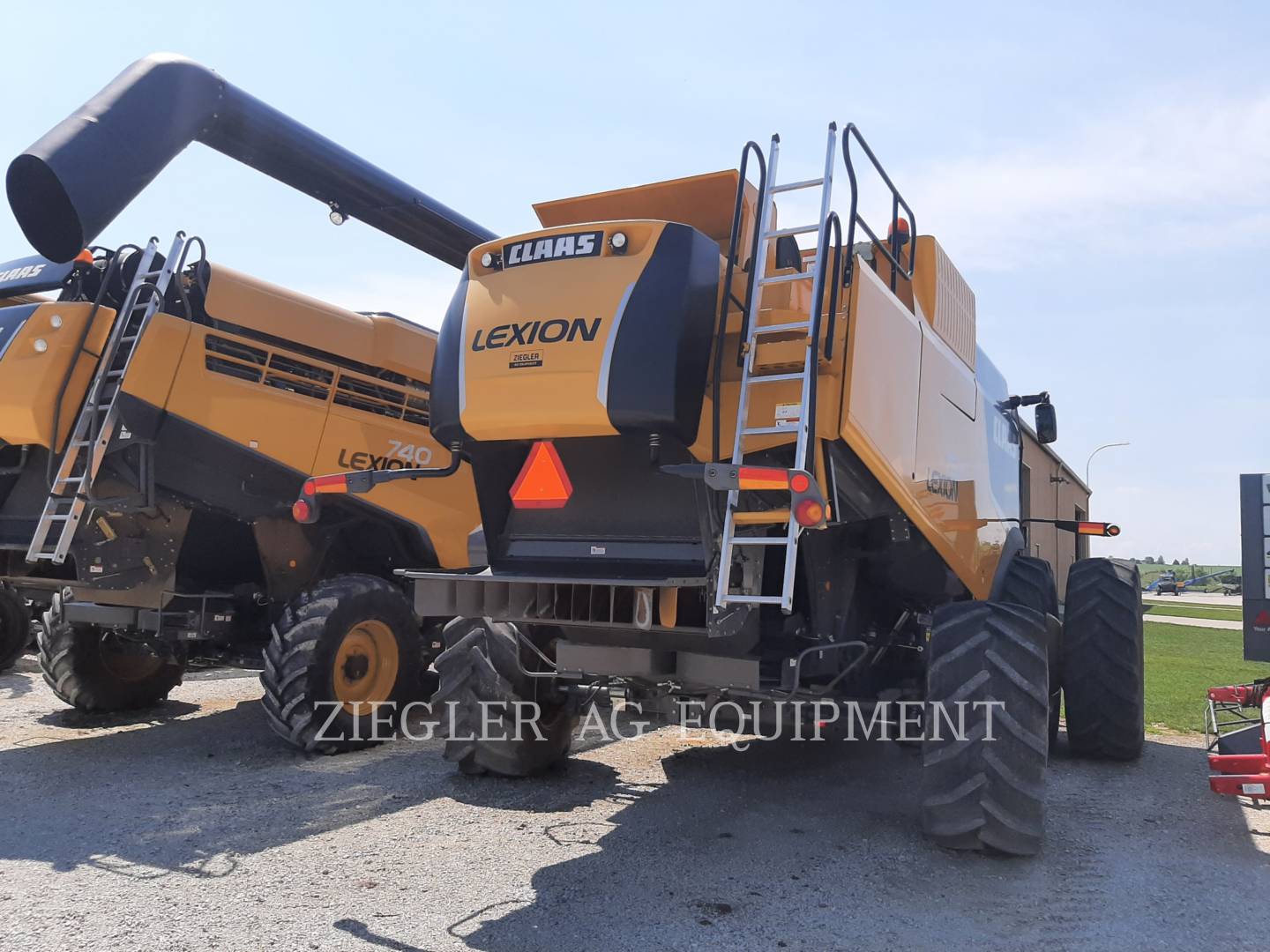 2013 Lexion 750_LX Combine