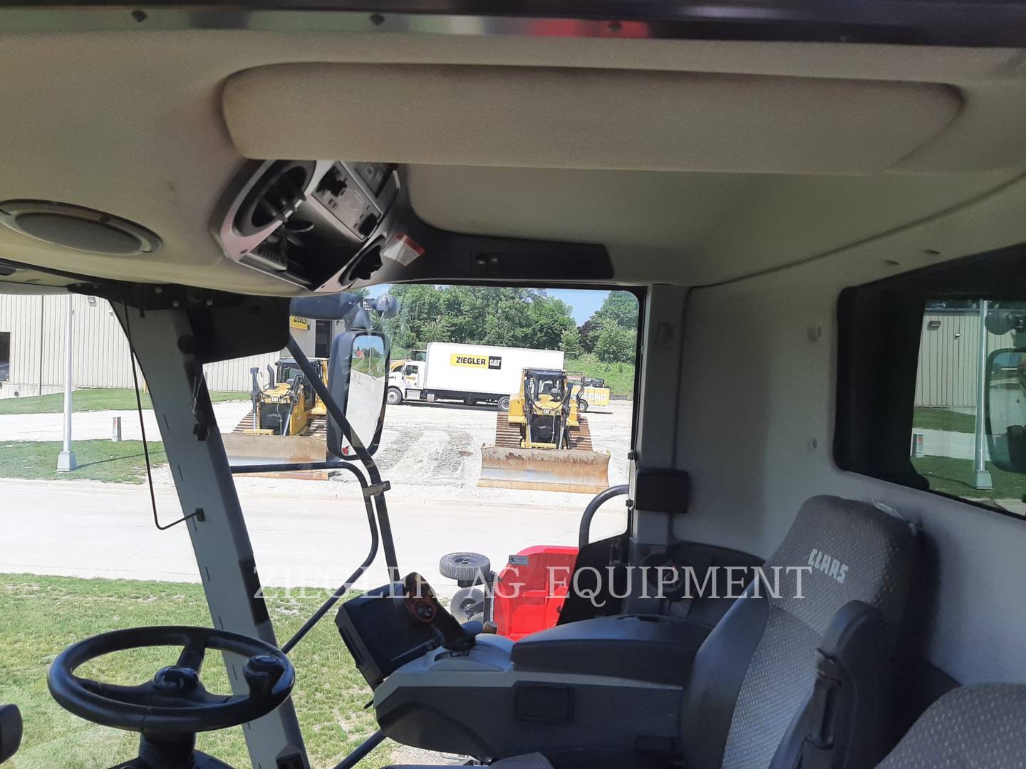 2013 Lexion 750_LX Combine