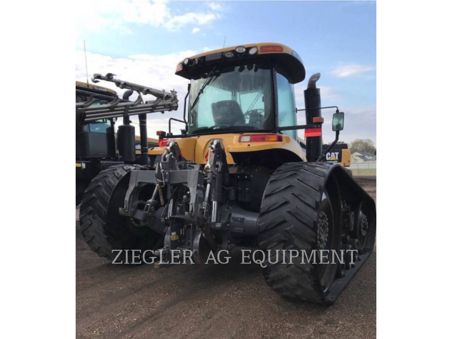 2013 Challenger MT765D Tractor