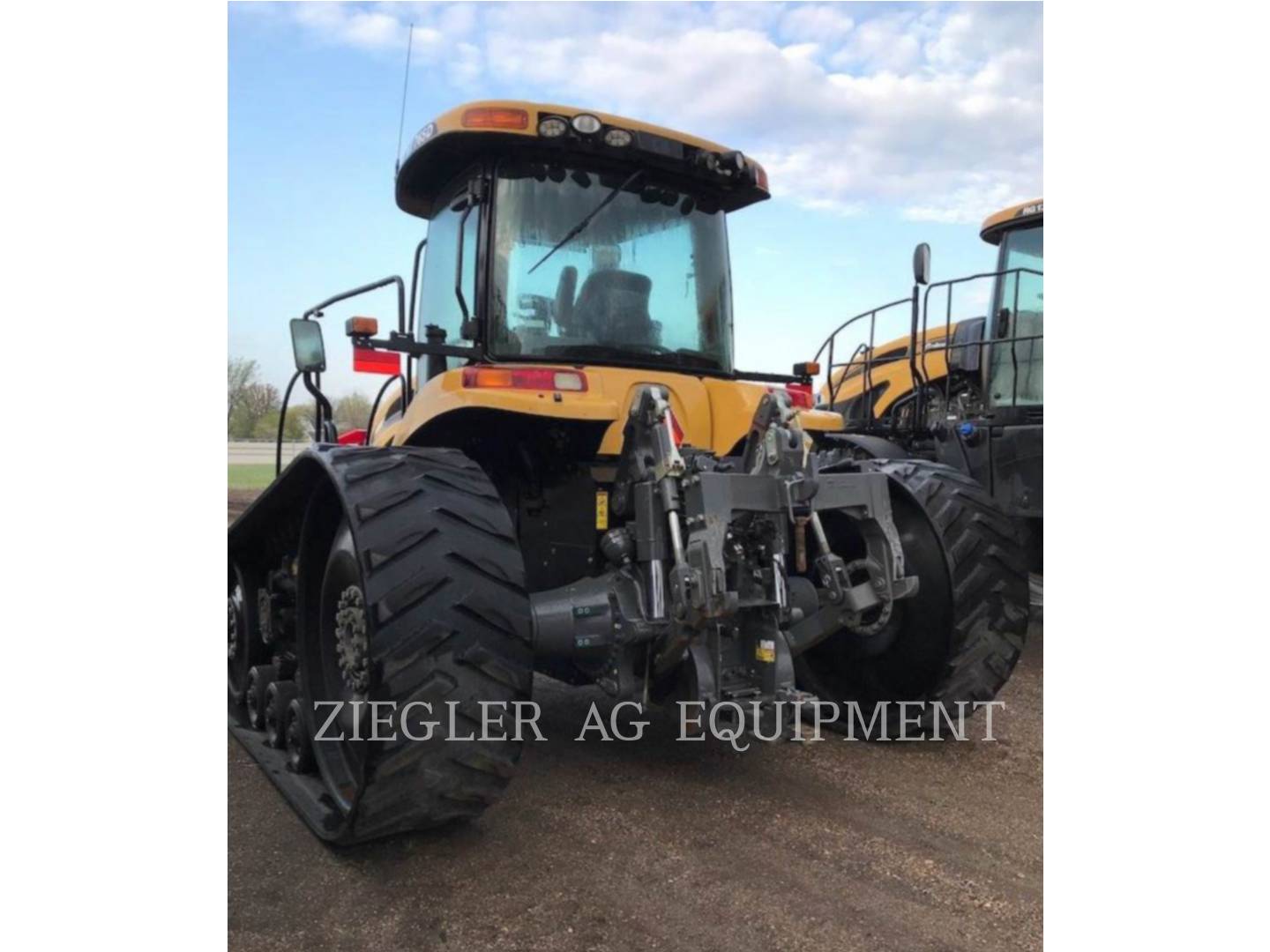 2013 Challenger MT765D Tractor