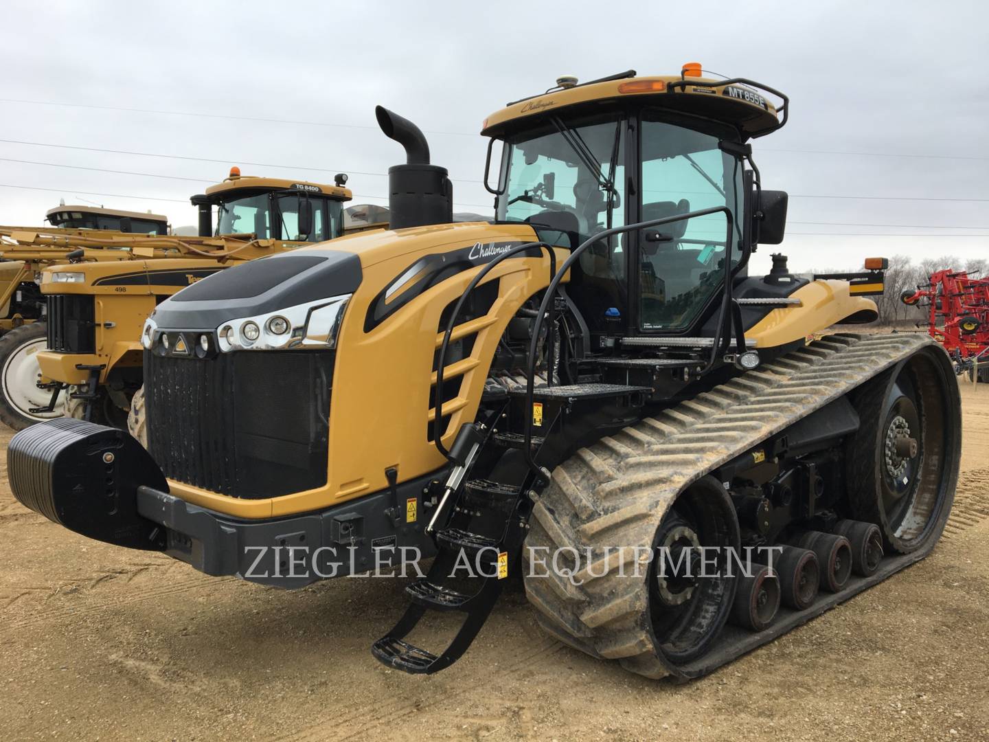 2016 Challenger MT855E Tractor