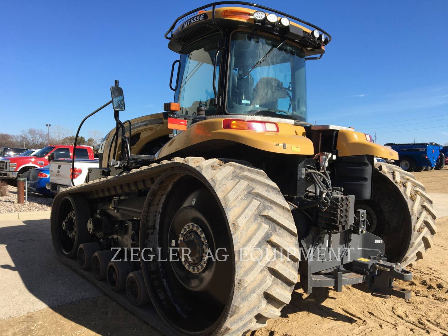 2016 Challenger MT855E Tractor