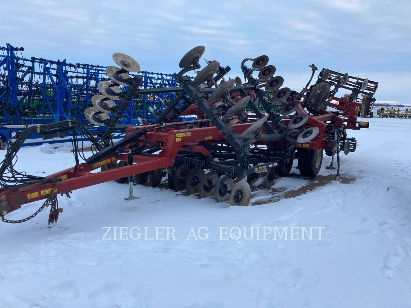 2014 Case 875-13 Tiller