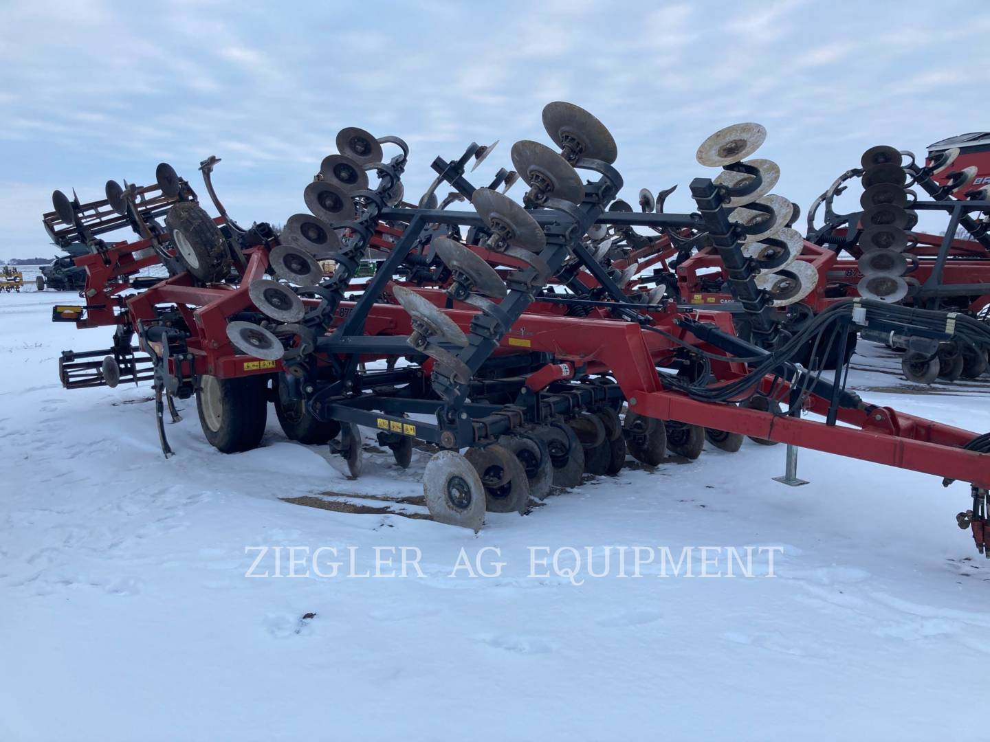 2014 Case 875-13 Tiller