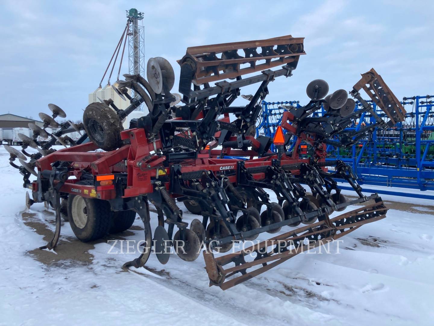 2014 Case 875-13 Tiller