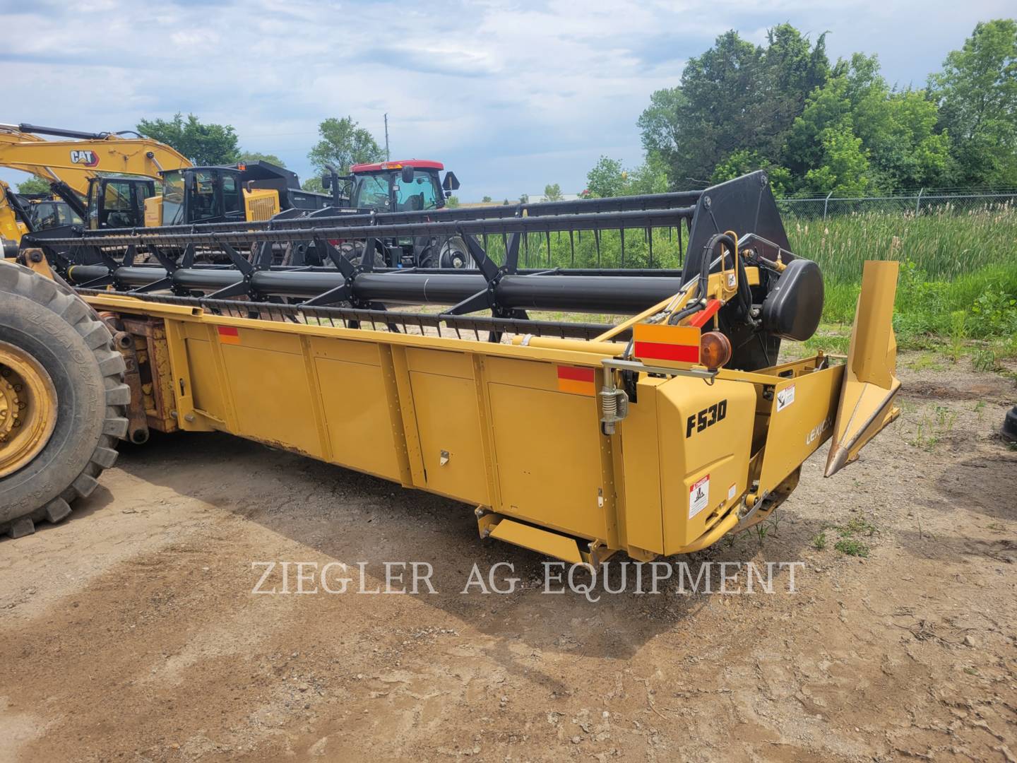 2008 Lexion F530 Misc