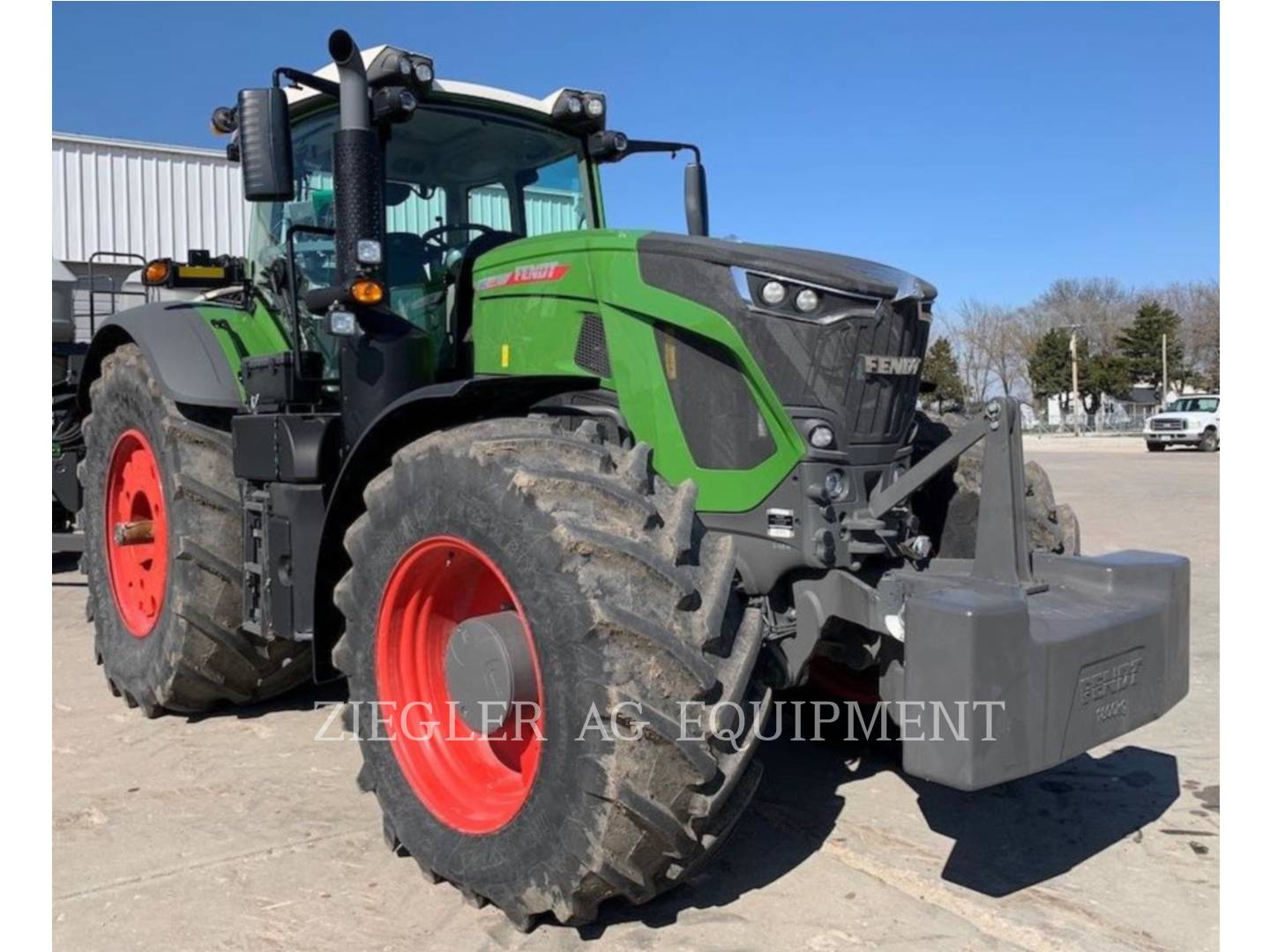 2019 Fendt FT942 Tractor