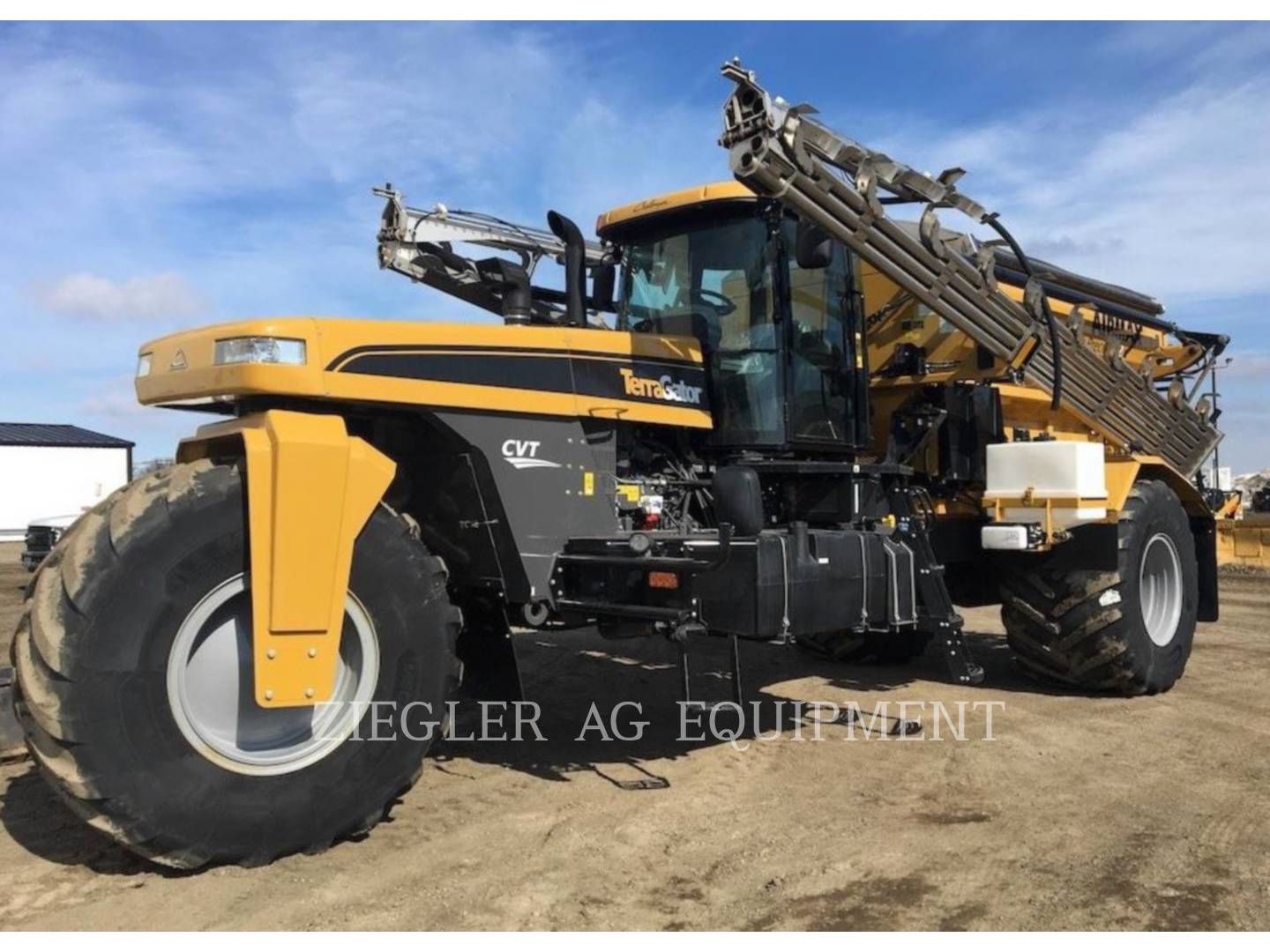 2019 Ag-Chem TG9300AMP2 Floater