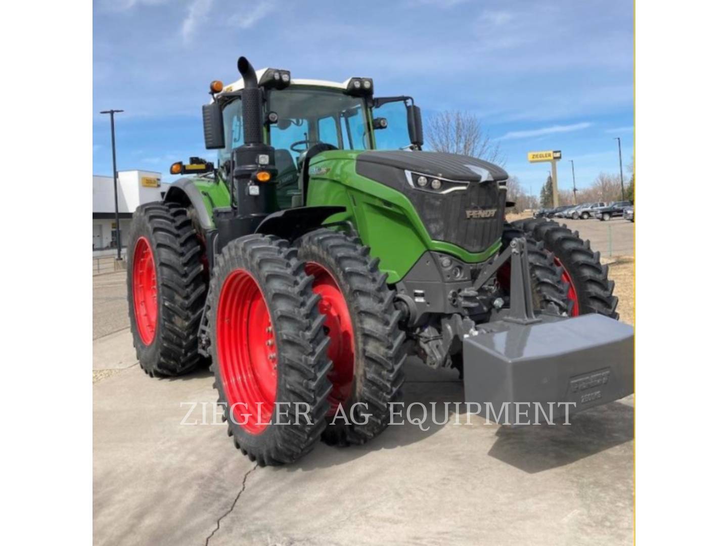 2019 Fendt FT1038 Tractor