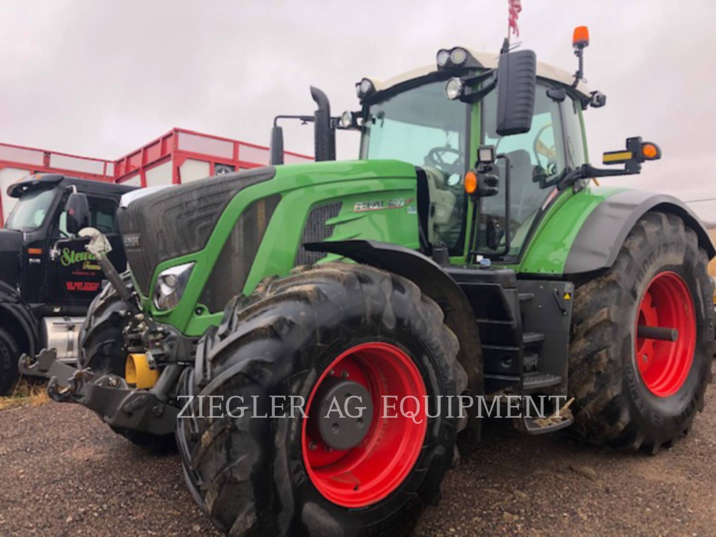 2016 Fendt FT930 Tractor