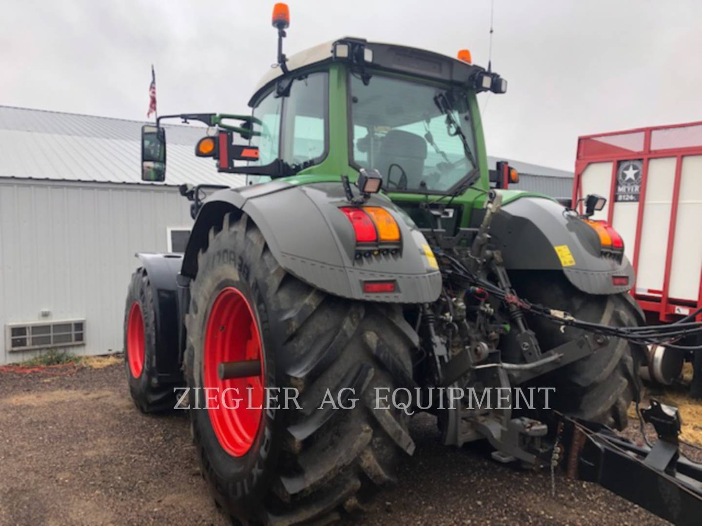 2016 Fendt FT930 Tractor