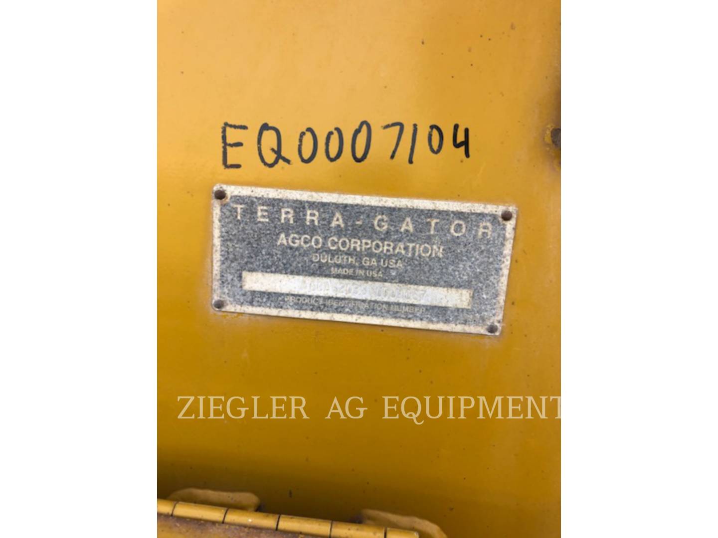 2009 Ag-Chem 6203 Floater