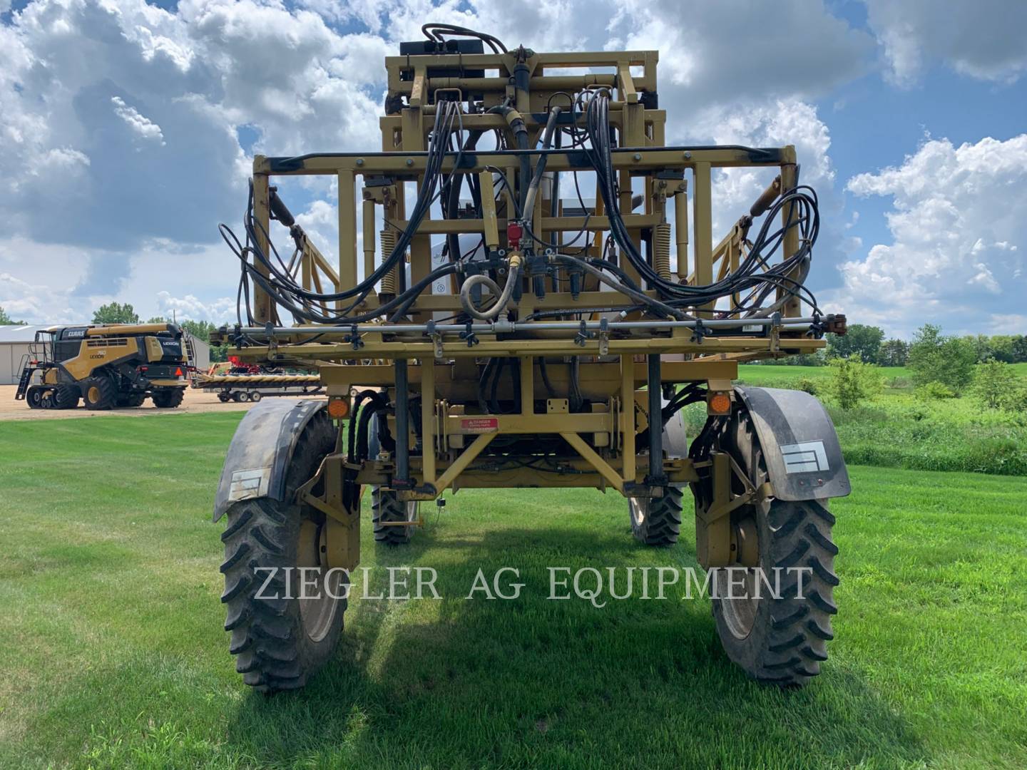 1999 Ag-Chem 854 Sprayer