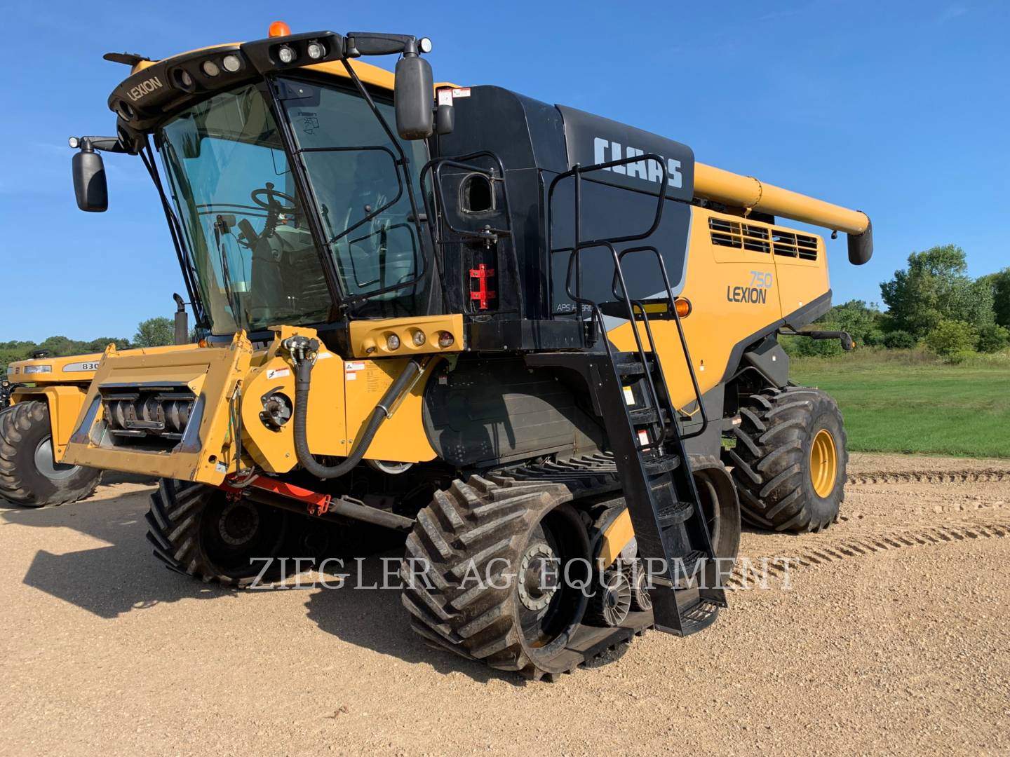 2014 Lexion 750TT Combine